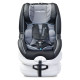 CARETERO Autosedačka CARETERO Defender Plus Isofix grey 2016