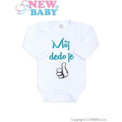 NEW BABY Body s potlačou New Baby Môj dedo je jednotka