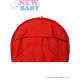 NEW BABY Zimný fusak New Baby Classic Fleece red