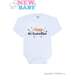 NEW BABY Body s potlačou New Baby Happy Halloween