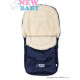 NEW BABY Zimný fusak New Baby Classic Wool blue