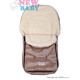 NEW BABY Zimný fusak New Baby Classic Wool brown