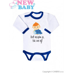 NEW BABY Body s potlačou New Baby Keď nespím ja, tak ani vy